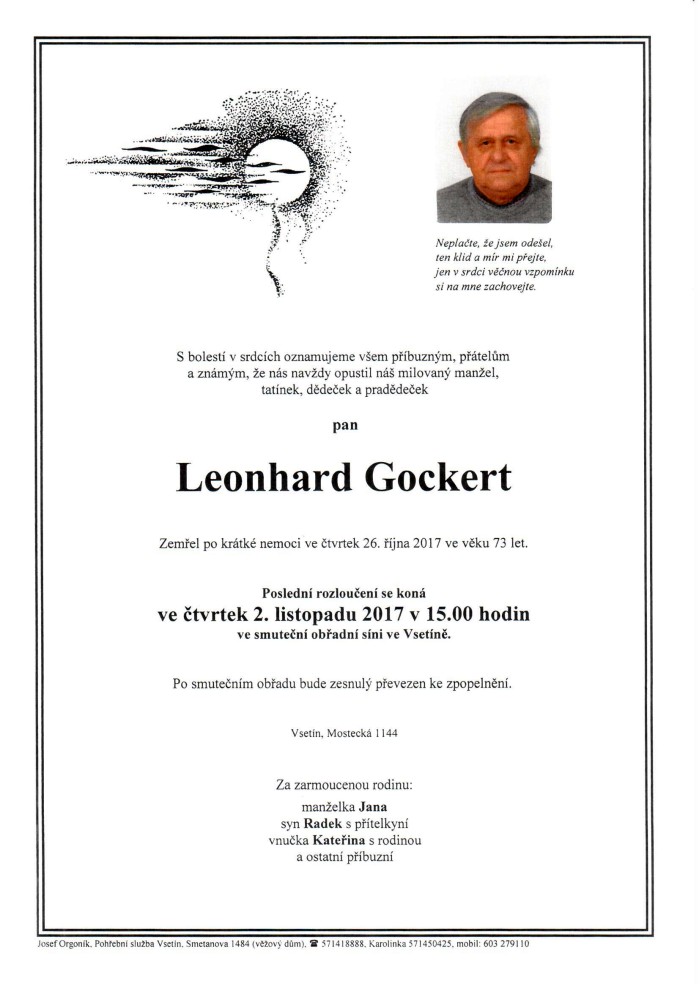 Leonhard Gockert