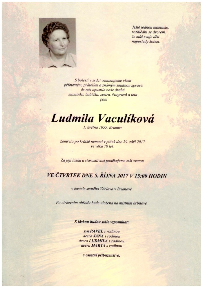 Ludmila Vaculíková