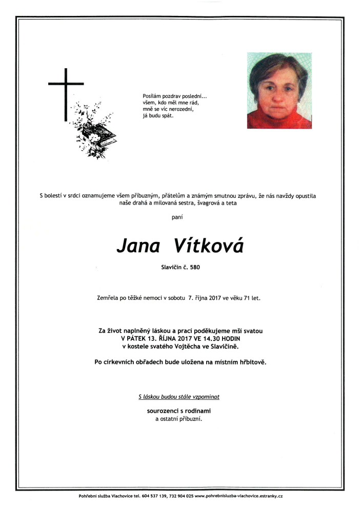 Jana Vítková