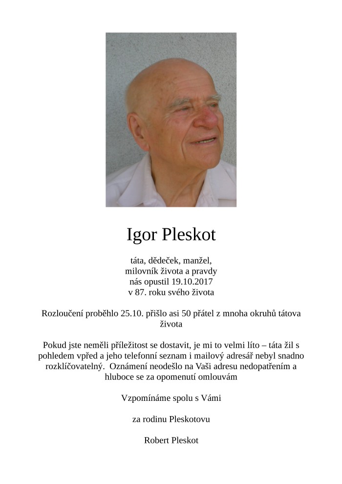 Igor Pleskot