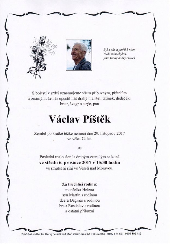 Václav Píštěk
