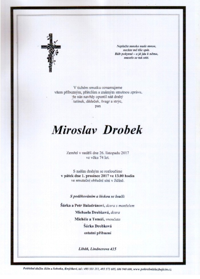 Miroslav Drobek