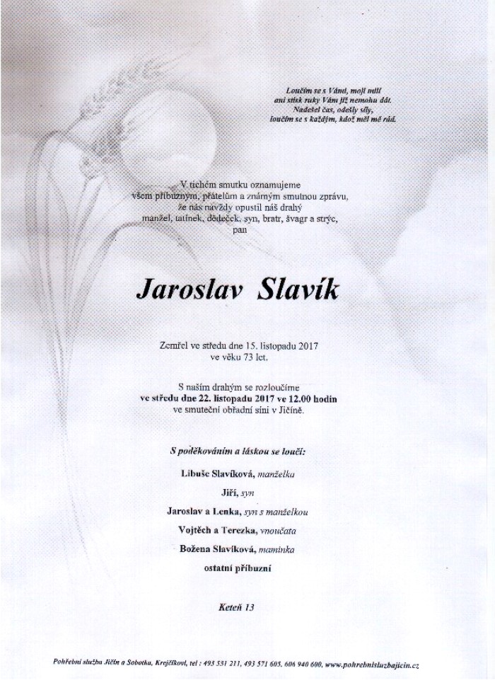 Jaroslav Slavík