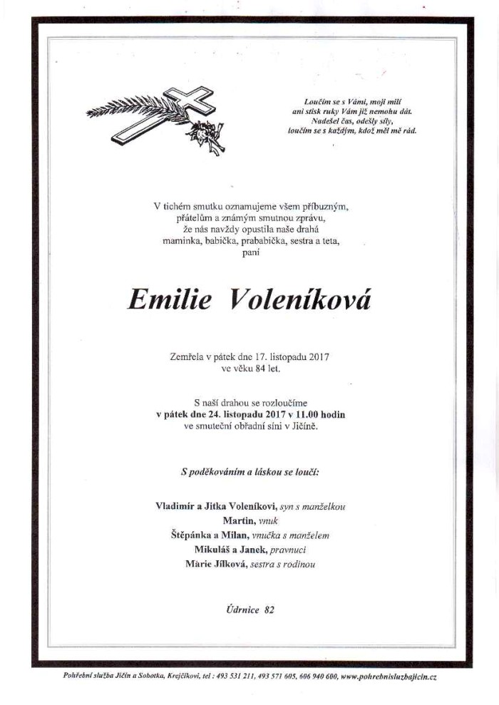 Emilie Voleníková