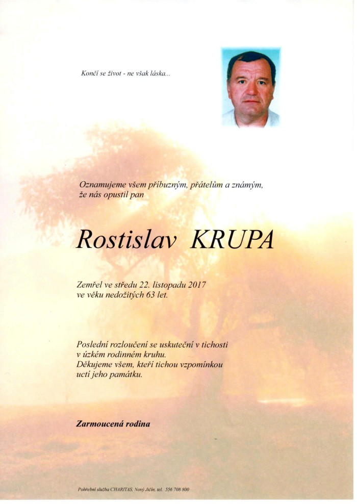 Rostislav Krupa