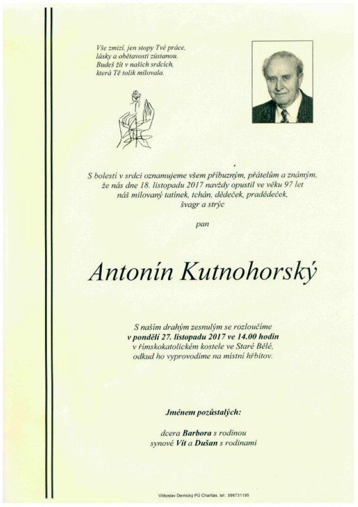Antonín Kutnohorský