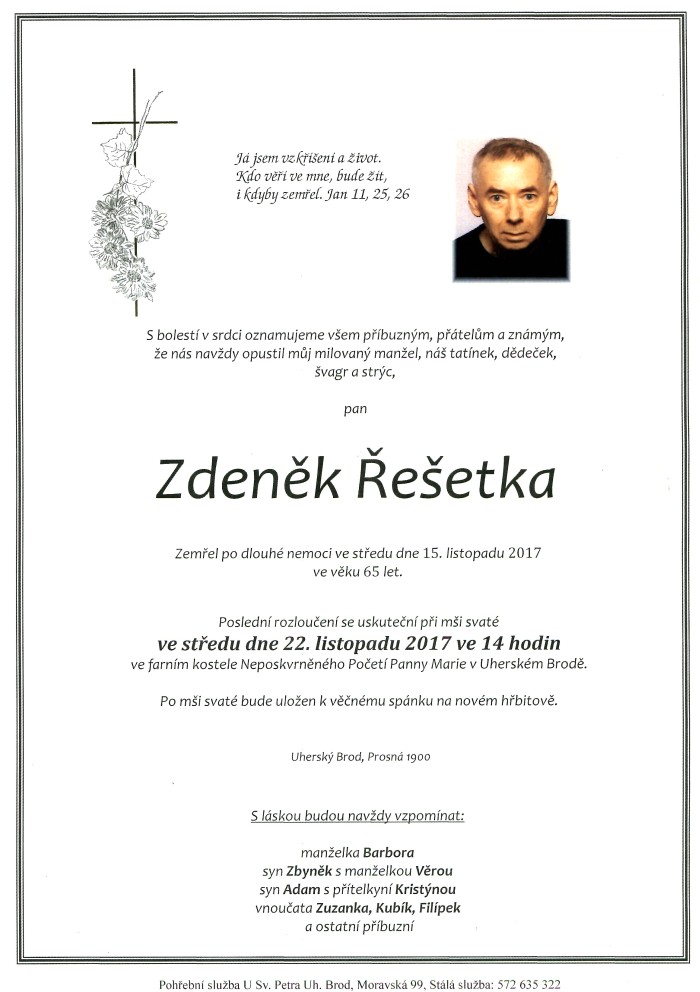 Zdeněk Řešetka
