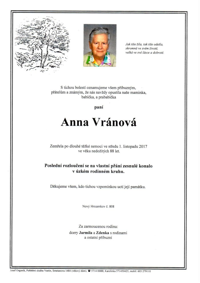 Anna Vránová