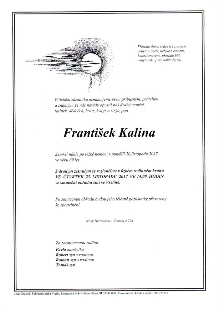 František Kalina