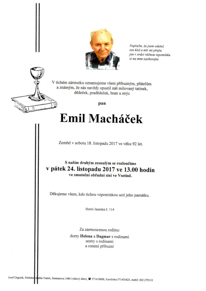 Emil Macháček