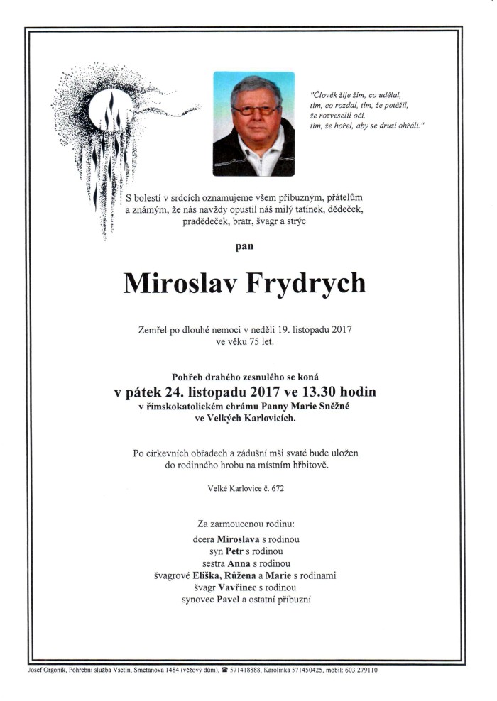Miroslav Frydrych