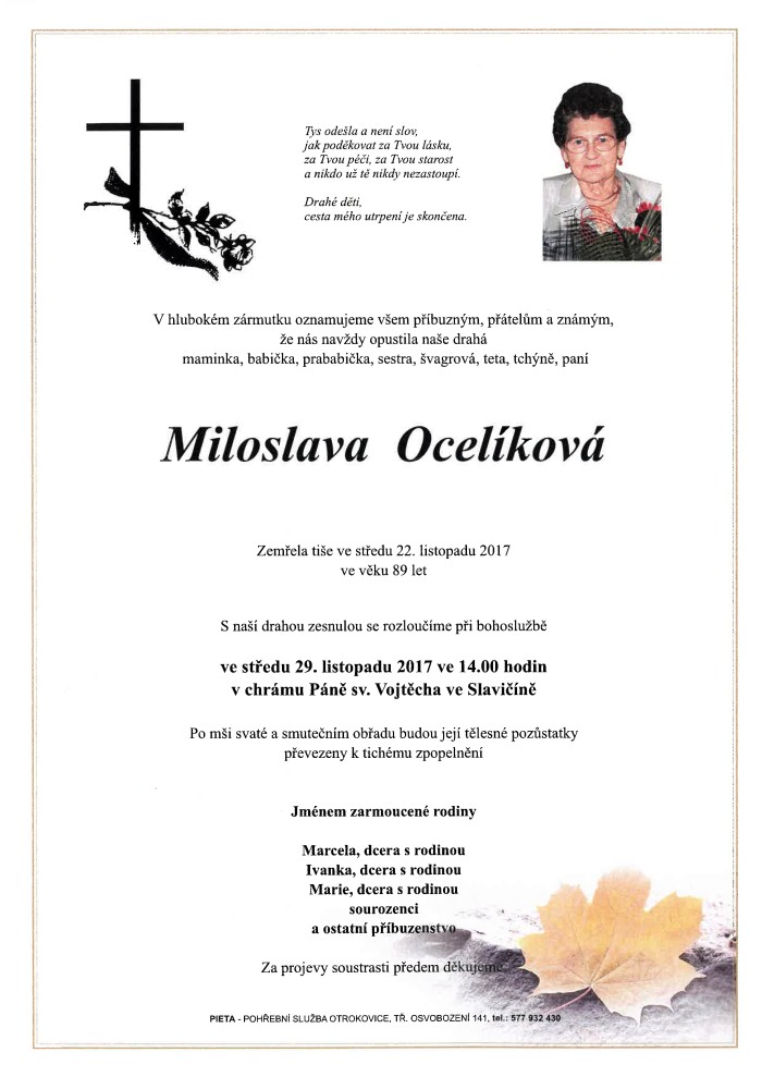 Miloslava Ocelíková