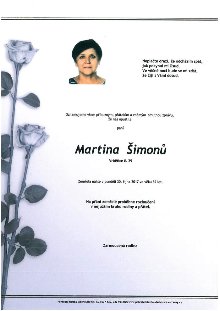 Martina Šimonů