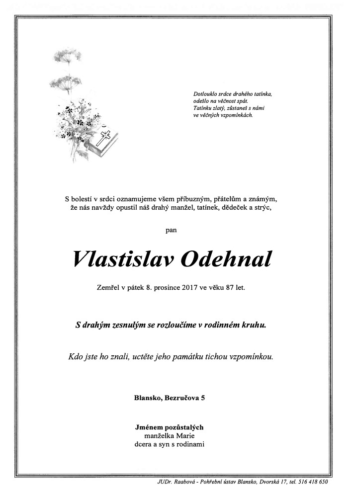 Vlastislav Odehnal