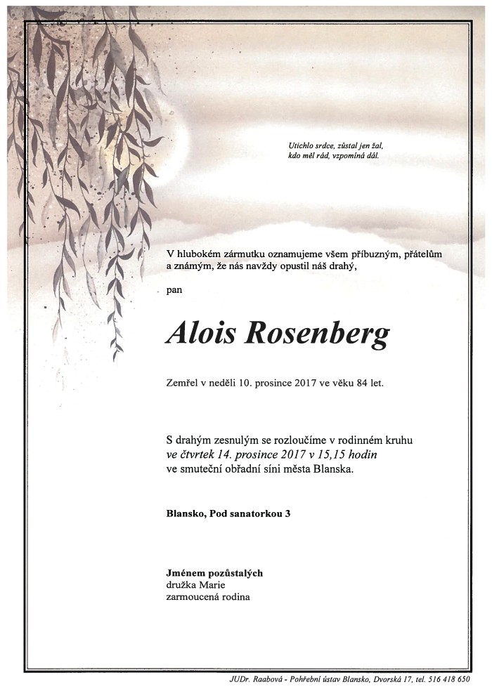 Alois Rosenberg