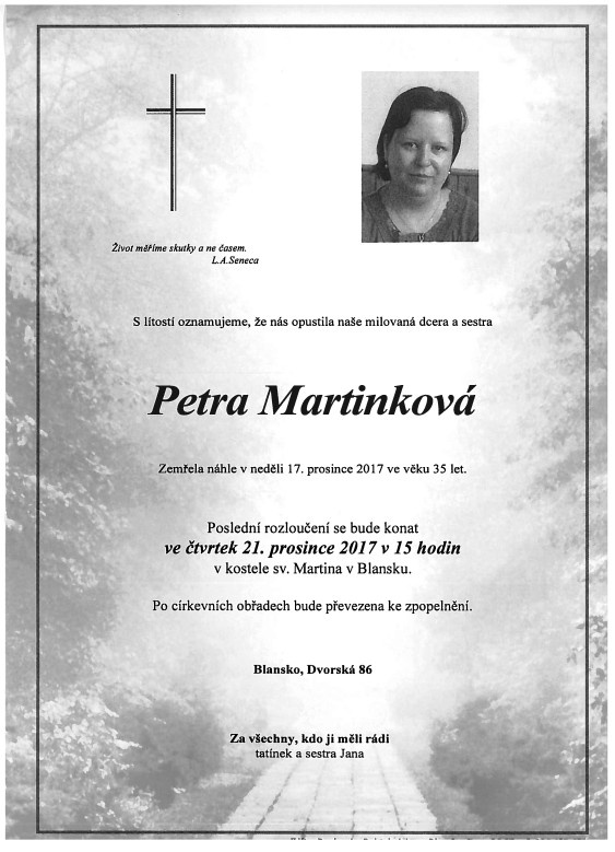 Petra Martinková