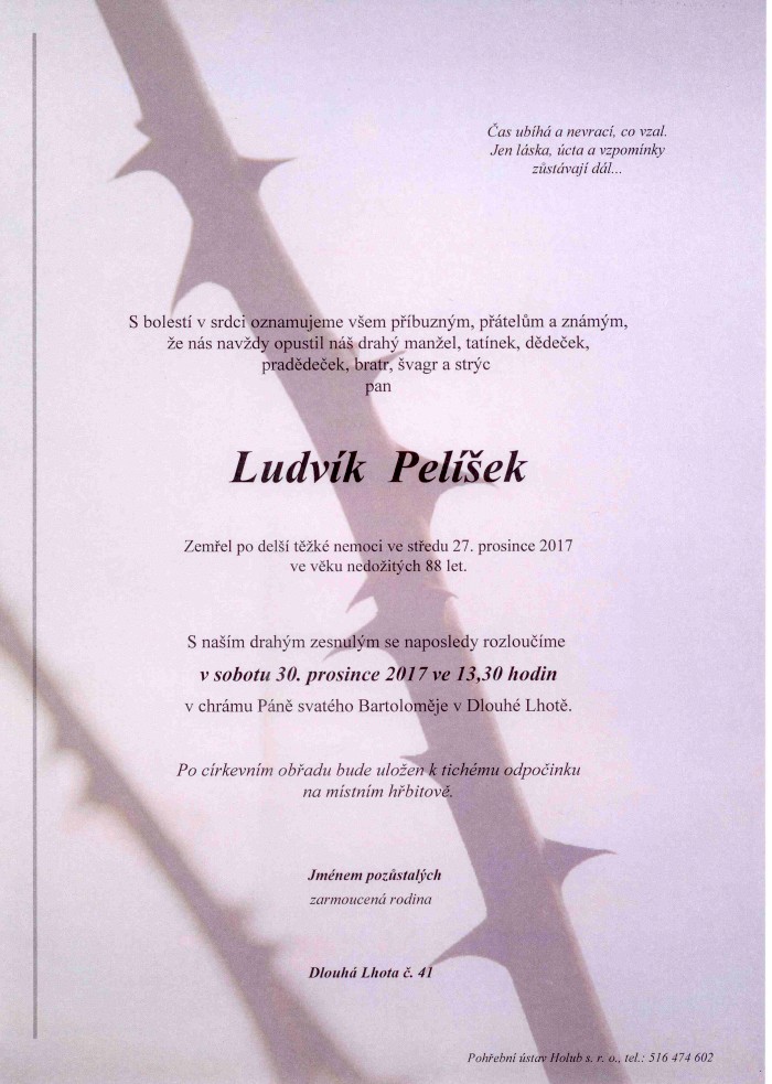 Ludvík Pelíšek