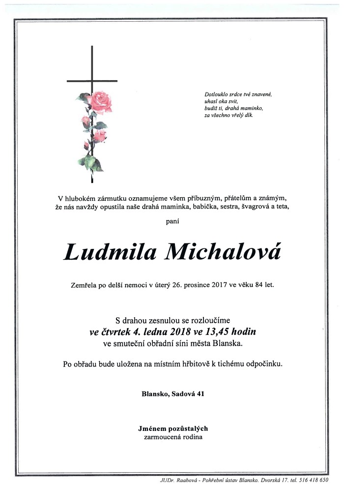 Ludmila Michalová