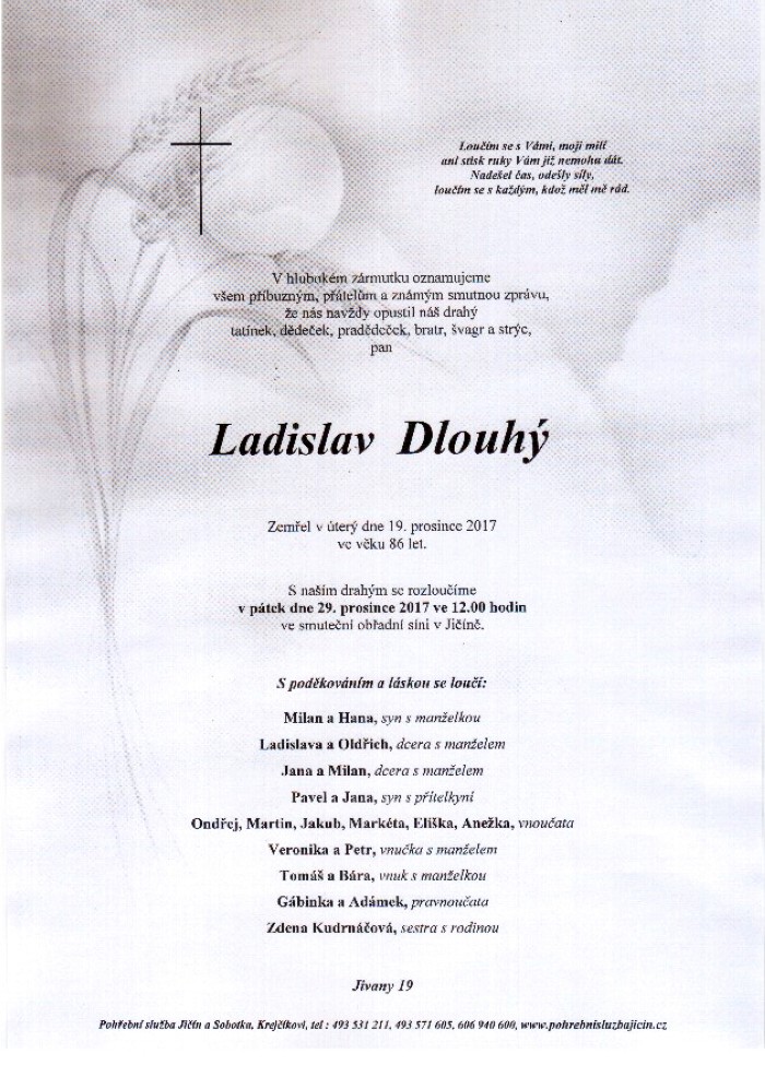 Ladislav Dlouhý