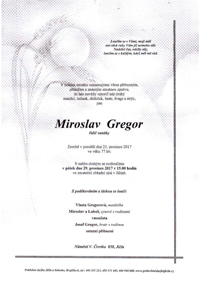 Miroslav Gregor