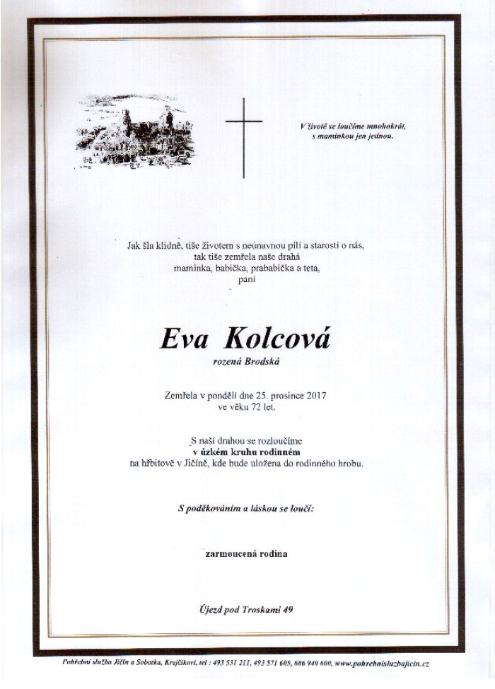 Eva Kolcová
