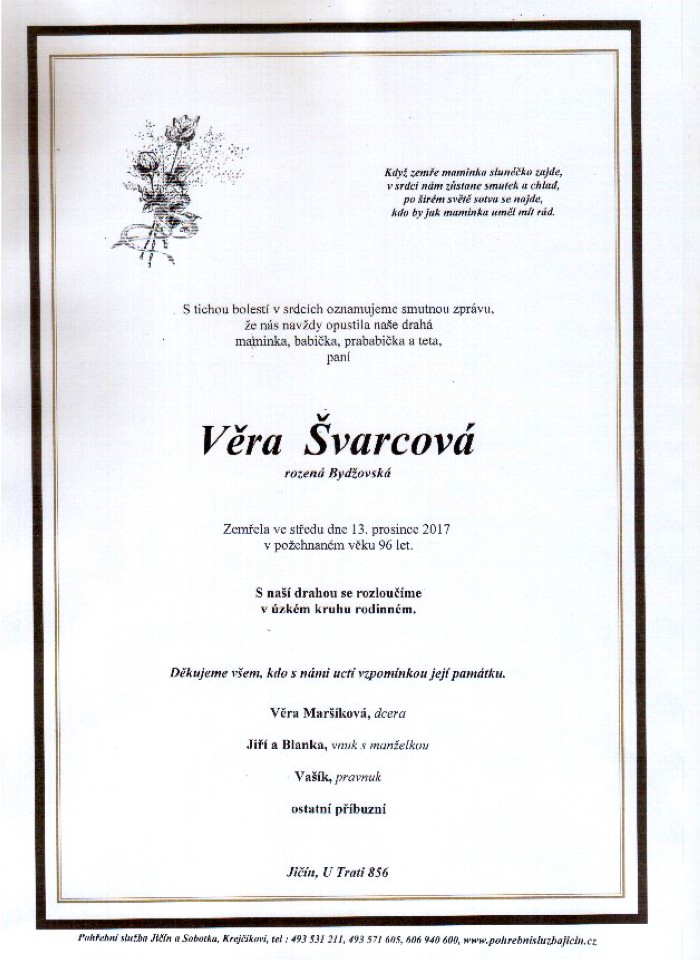 Věra Švarcová