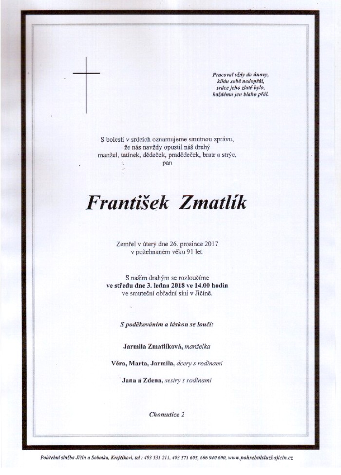 František Zmatlík