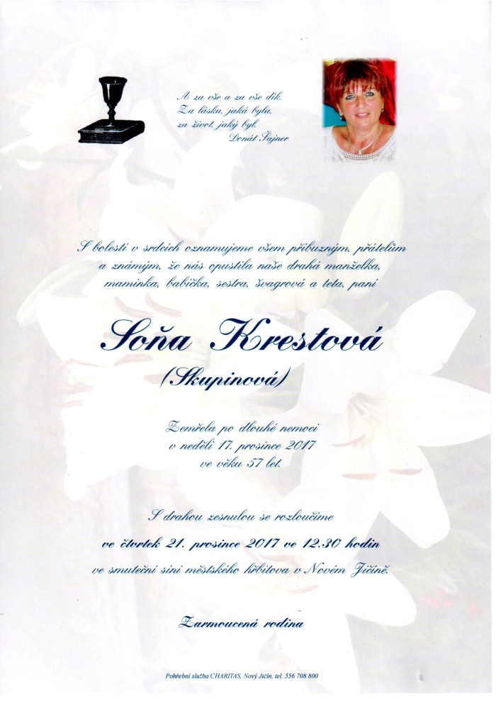 Soňa Krestová