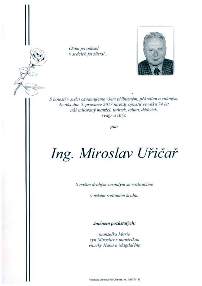 Ing. Miroslav Uřičař