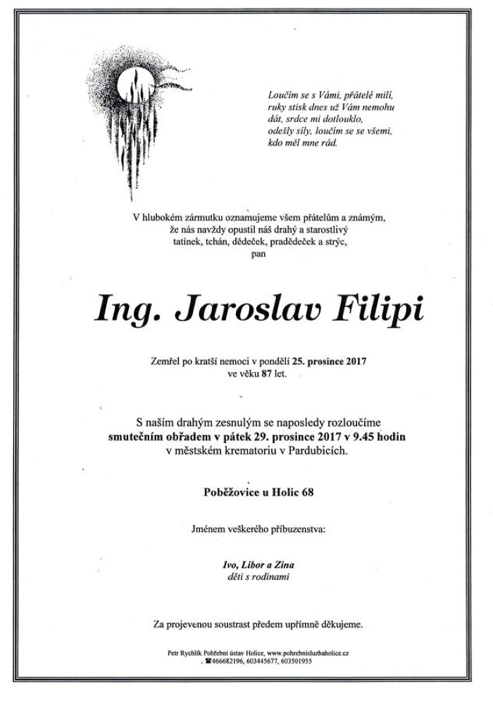 Ing. Jaroslav Filipi