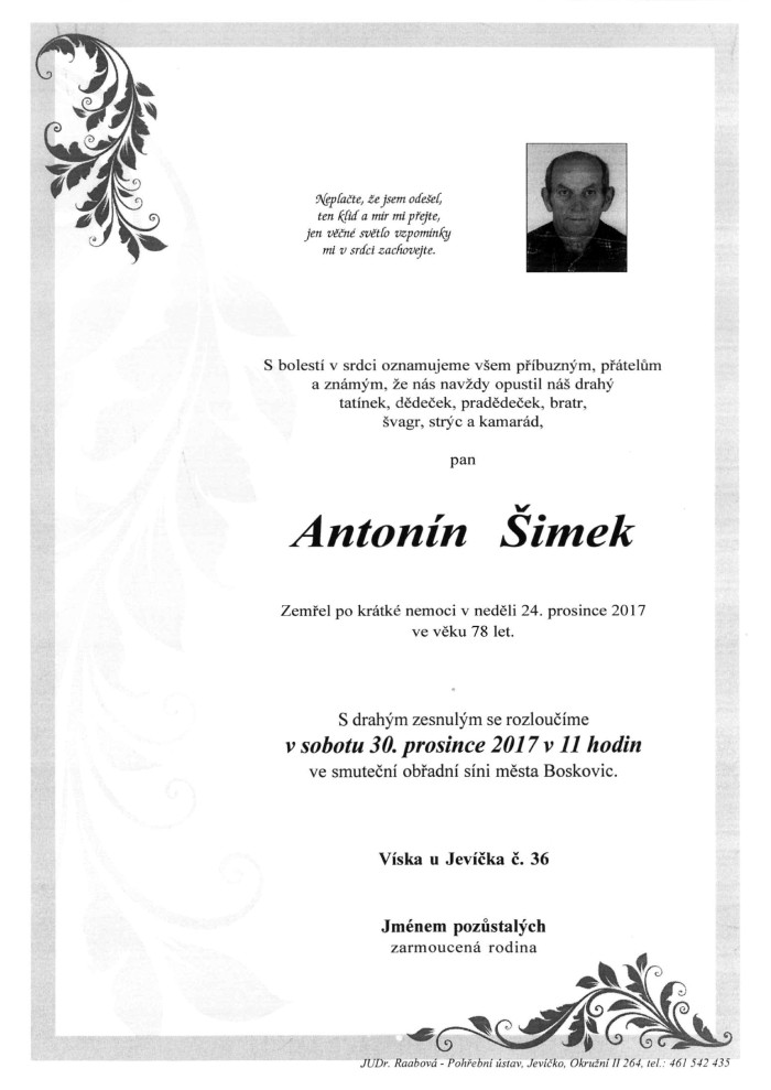 Antonín Šimek