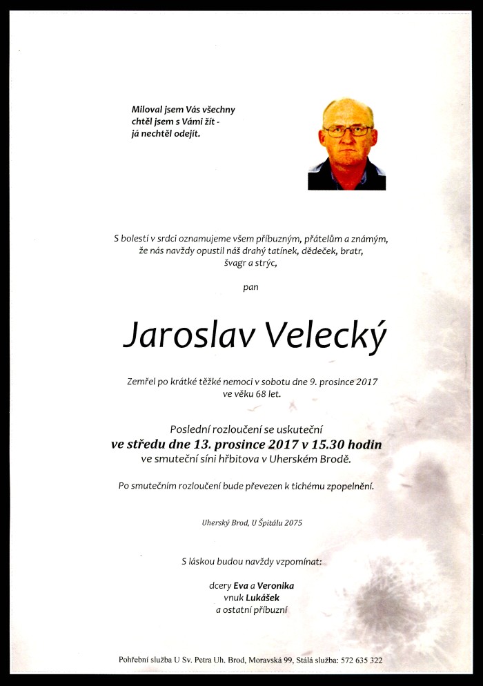 Jaroslav Velecký