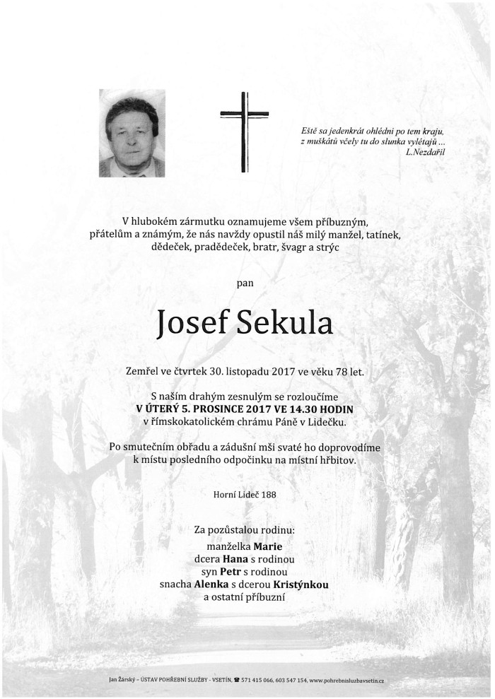 Josef Sekula