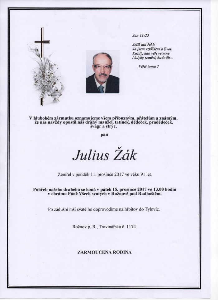 Julius Žák