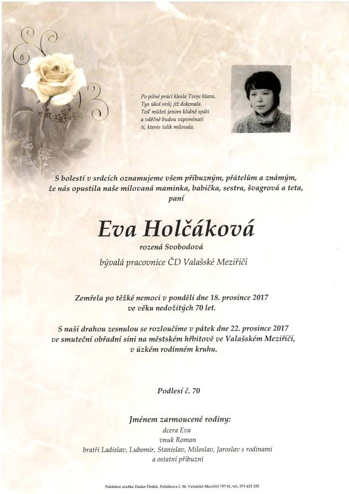 Eva Holčáková