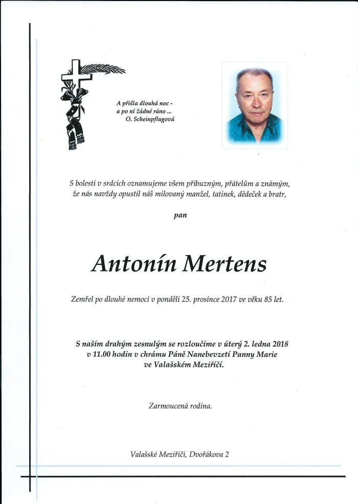 Antonín Mertens