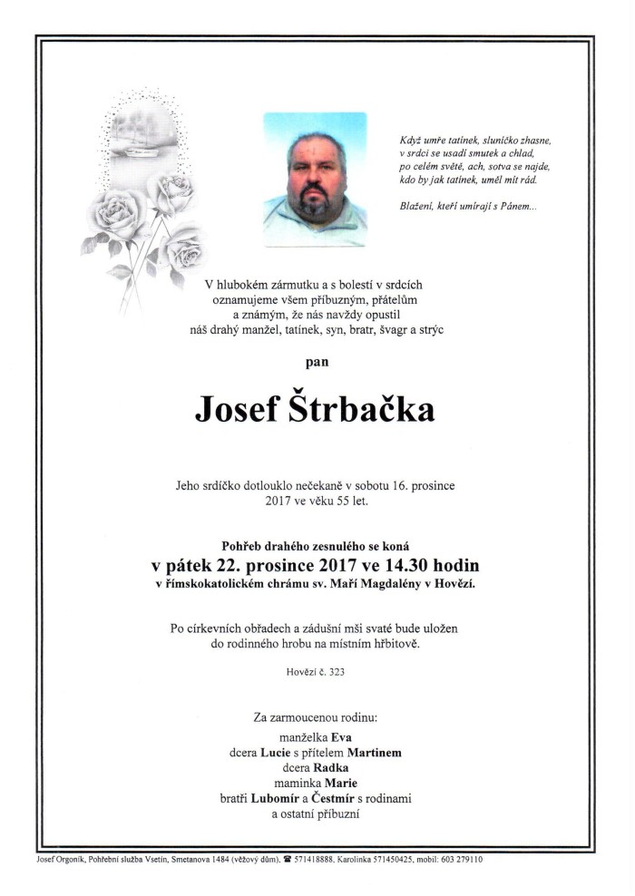 Josef Štrbačka