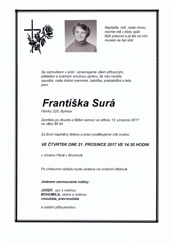 Františka Surá