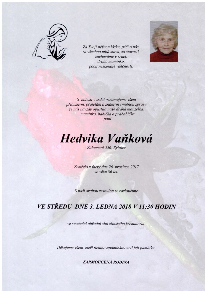 Hedvika Vaňková