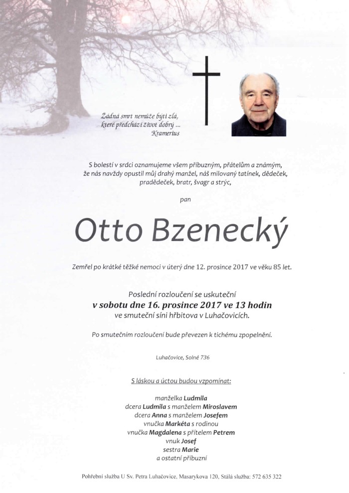 Otto Bzenecký