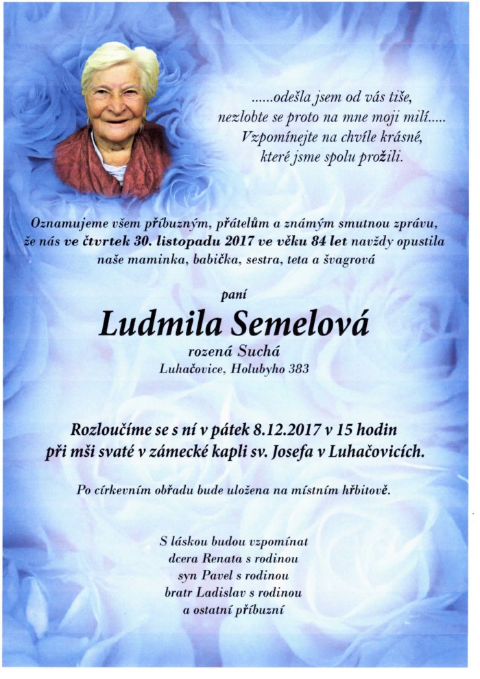 Ludmila Semelová