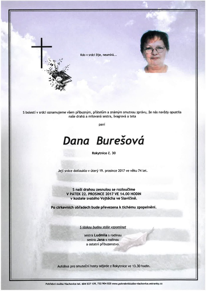Dana Burešová