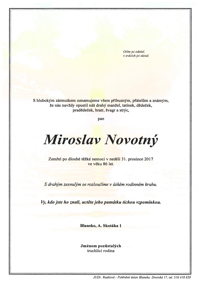 Miroslav Novotný