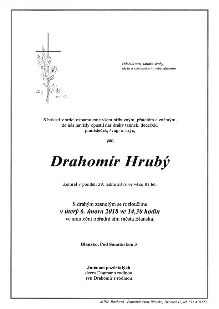 Drahomír Hrubý