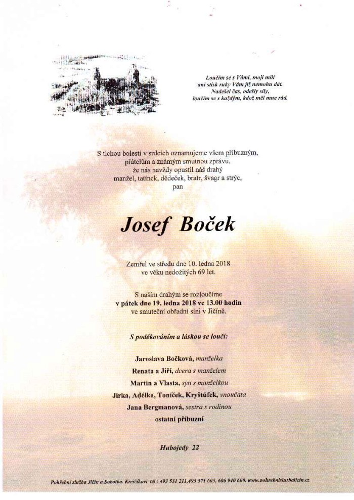 Josef Boček