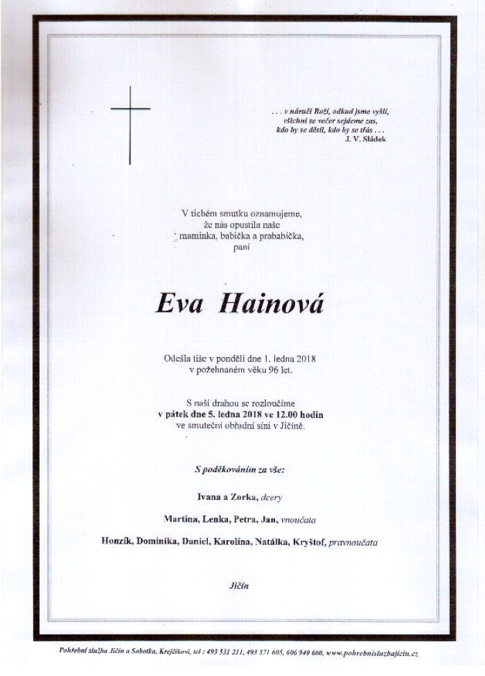 Eva Hainová