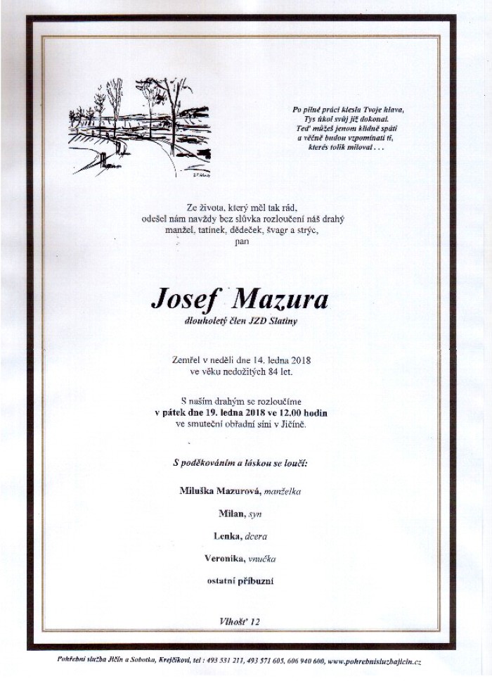 Josef Mazura
