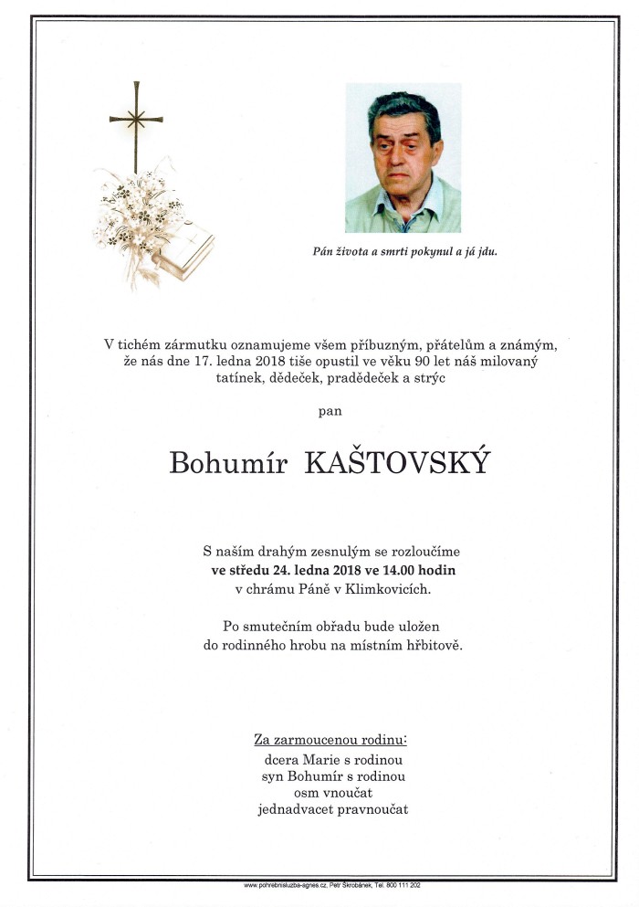 Bohumír Kaštovský
