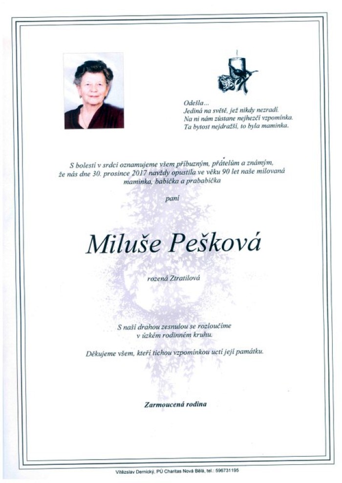 Miluše Pešková