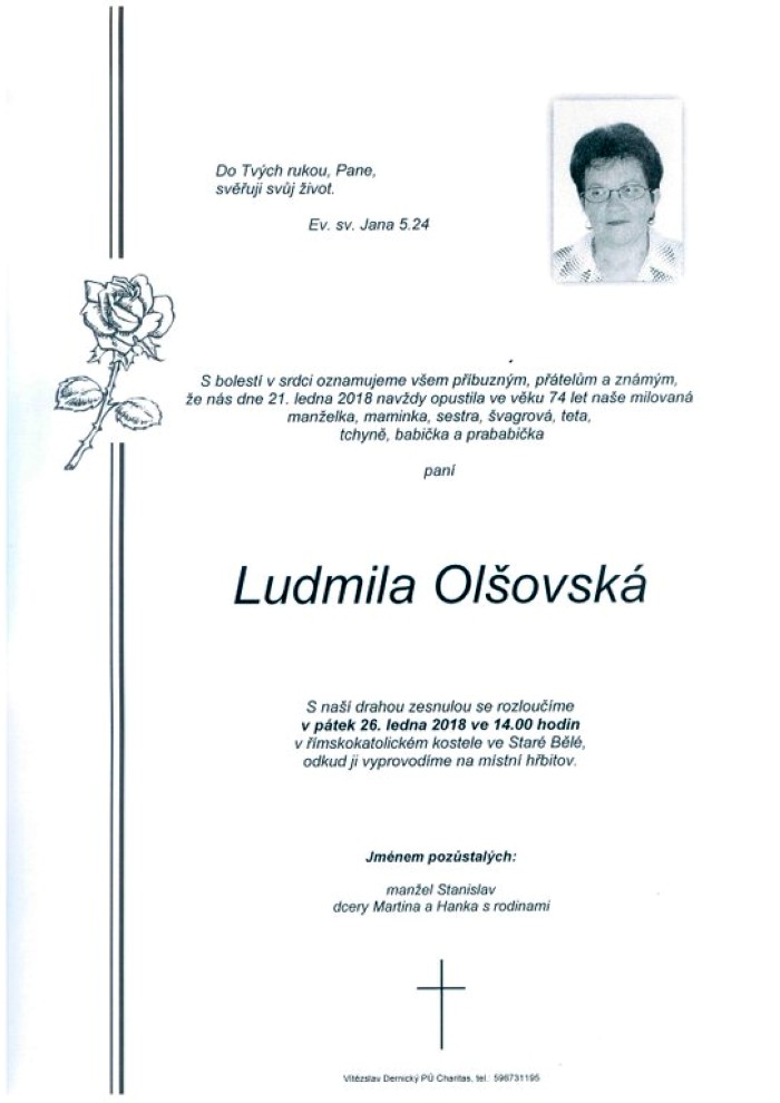 Ludmila Olšovská